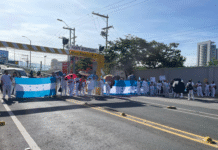 Enfermeras auxiliares protestan a nivel nacional por incumplimiento de la Sesal