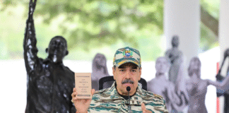 Nicolás Maduro cree que EE.UU. tiene «un plan de guerra» para «forzar su hegemonía» en el mundo