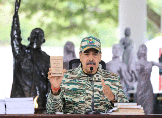 Nicolás Maduro cree que EE.UU. tiene «un plan de guerra» para «forzar su hegemonía» en el mundo