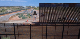 Activistas denuncian que EE.UU. vuelve “más hostil” el muro fronterizo con México
