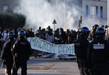 Cerca de 200 detenidos a media mañana en Francia en las protestas para bloquear el país