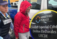 ¡Por aumentar votos! Envían a prisión a mujer acusada por delitos electorales junto a otras dos personas