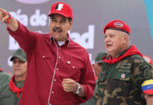 Ministro Cabello llama a la «defensa implacable» de Venezuela ante «amenazas» de EE.UU.