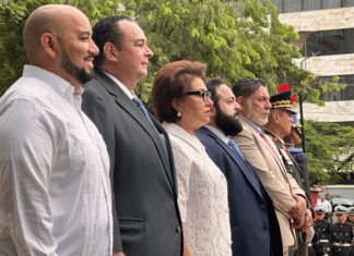 Con ausencia de la presidenta Xiomara Castro inician celebraciones por los 204 años de Independencia