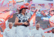 Rixi Moncada reitera fin de la Central de Riesgo y promete desmontar el modelo económico vigente