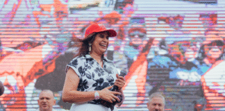 Rixi Moncada reitera fin de la Central de Riesgo y promete desmontar el modelo económico vigente