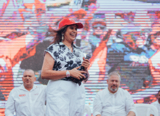 Rixi Moncada reitera fin de la Central de Riesgo y promete desmontar el modelo económico vigente