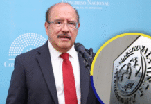 «FMI respalda la Ley de Justicia Tributaria», refuta el vicepresidente del CN, Hugo Noé Pino