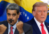 Trump evita confirmar si recibió carta de Maduro y dice «veremos qué pasa con Venezuela»