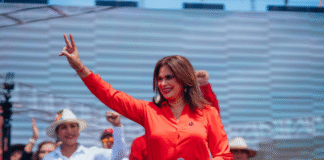 Rixi Moncada promete compromiso total con Choluteca durante visita de campaña