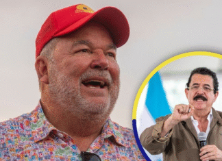 Roberto Contreras a Mel Zelaya: «Mire chumpa juca, yo no me le voy a esconder a usted, porque tengo los huevos bien rayados; no como usted que los tiene lisos»