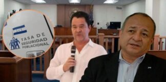 Juicio contra empresario estadounidense por sobornos en el «Tasón» pone al exministro Julián Pacheco Tinoco en la mira