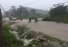Lluvias dejan varias familias afectadas en municipios del norte de Copán