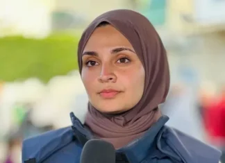 Huda Emad, periodista hispano-palestina en Gaza manifiesta que «seguir viva es un lujo»