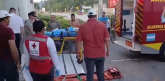 Un obrero muerto y varios heridos al desplomarse puente de hamaca en Copán