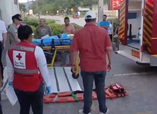 Un obrero muerto y varios heridos al desplomarse puente de hamaca en Copán