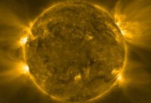 La tormenta geomagnética más fuerte de los últimos  meses ha sido registrada por científicos