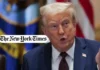 Trump demanda al The New York Times, cuatro reporteros y una editorial por 15.000 millones