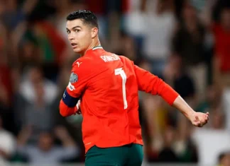 Cristiano se convierte en el máximo goleador histórico de las eliminatorias mundialistas