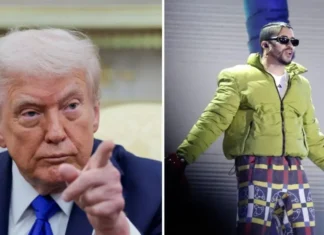 Trump tilda de «absolutamente ridículo» que Bad Bunny actúe en el descanso del Superbowl