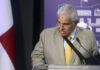 El presidente de Panamá está «muy satisfecho» de la relación con EE.UU.