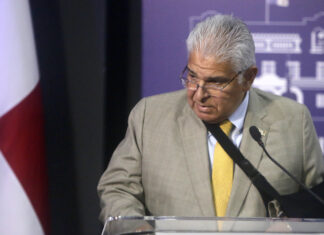 El presidente de Panamá está «muy satisfecho» de la relación con EE.UU.