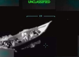 Trump dice que las narcolanchas atacadas traían «vagones cargados de drogas» a EE.UU.