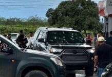 Tiroteo en San Esteban deja un muerto y al menos tres heridos