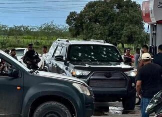 Tiroteo en San Esteban deja un muerto y al menos tres heridos