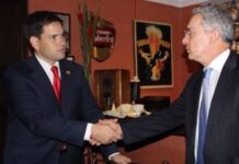 Rubio celebra el fin de la «cacería política» tras la absolución del expresidente Uribe