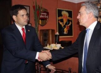 Rubio celebra el fin de la «cacería política» tras la absolución del expresidente Uribe