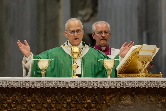 Pope Leo XIV leads Jubilee Mass at St. Peter's Basilica
