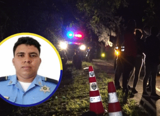 Agente de la Policía Nacional fallece tras hacer maniobra para evitar atropellar a peatón