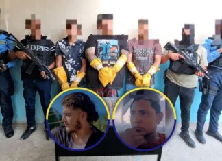Capturan a sospechosos del doble homicidio de jóvenes en Sabá, Colón