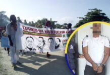 Capturan en aeropuerto de La Lima a presunto miembro de la MS-13 vinculado con la desaparición de cinco líderes garífunas en 2020