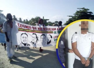 Capturan en aeropuerto de La Lima a presunto miembro de la MS-13 vinculado con la desaparición de cinco líderes garífunas en 2020