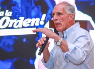 Nasry Asfura presenta su plan de desarrollo ante empresarios y productores en El Progreso