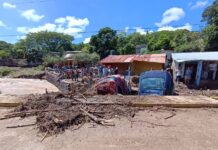 Más de 34,000 personas afectadas por lluvias en Honduras
