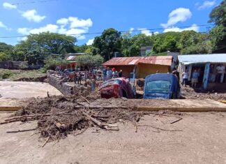 Más de 34,000 personas afectadas por lluvias en Honduras
