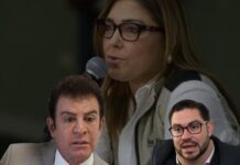 Nasralla respalda a Ana Paola Hall en decisión de imprimir papeletas mientras Jorge Cálix advierte posible delito