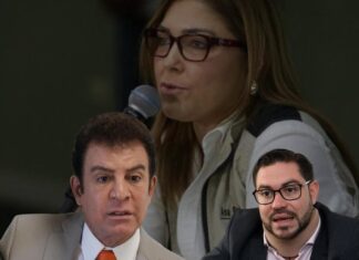 Nasralla respalda a Ana Paola Hall en decisión de imprimir papeletas mientras Jorge Cálix advierte posible delito