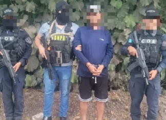 Capturan en Colón a sujeto que coordinaba el recibimiento de cocaína en Brus Laguna procedente de Sudamérica