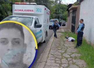 Asesinan a joven en colonia El Hogar de Tegucigalpa