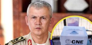 Jefe de las Fuerzas Armadas ratifica que las elecciones se realizarán en noviembre: “Llueva, truene o relampaguee”