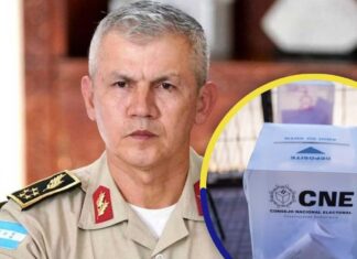Jefe de las Fuerzas Armadas ratifica que las elecciones se realizarán en noviembre: “Llueva, truene o relampaguee”
