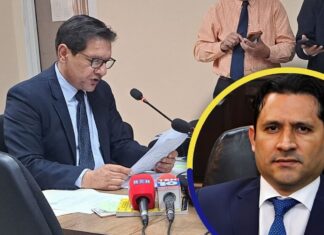 Presidente del TJE instala Pleno sin Mario Morazán; y lo acusa de obstaculizar la justicia electoral