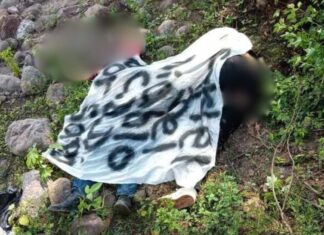 «Cártel del Diablo» ejecuta a dos presuntos «sapos» en Sulaco, Yoro