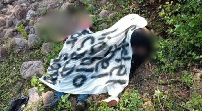 «Cártel del Diablo» ejecuta a dos presuntos «sapos» en Sulaco, Yoro