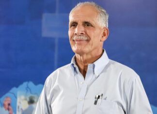 Nasry Asfura felicita a María Corina Machado por su designación como Nobel de la Paz