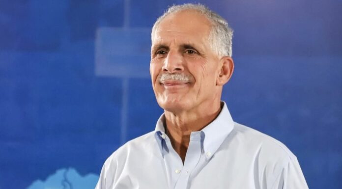 Nasry Asfura felicita a María Corina Machado por su designación como Nobel de la Paz